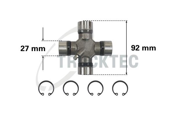 Шарнир, карданный вал