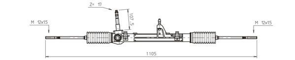 Řídicí mechanismus GENERAL RICAMBI FI4101