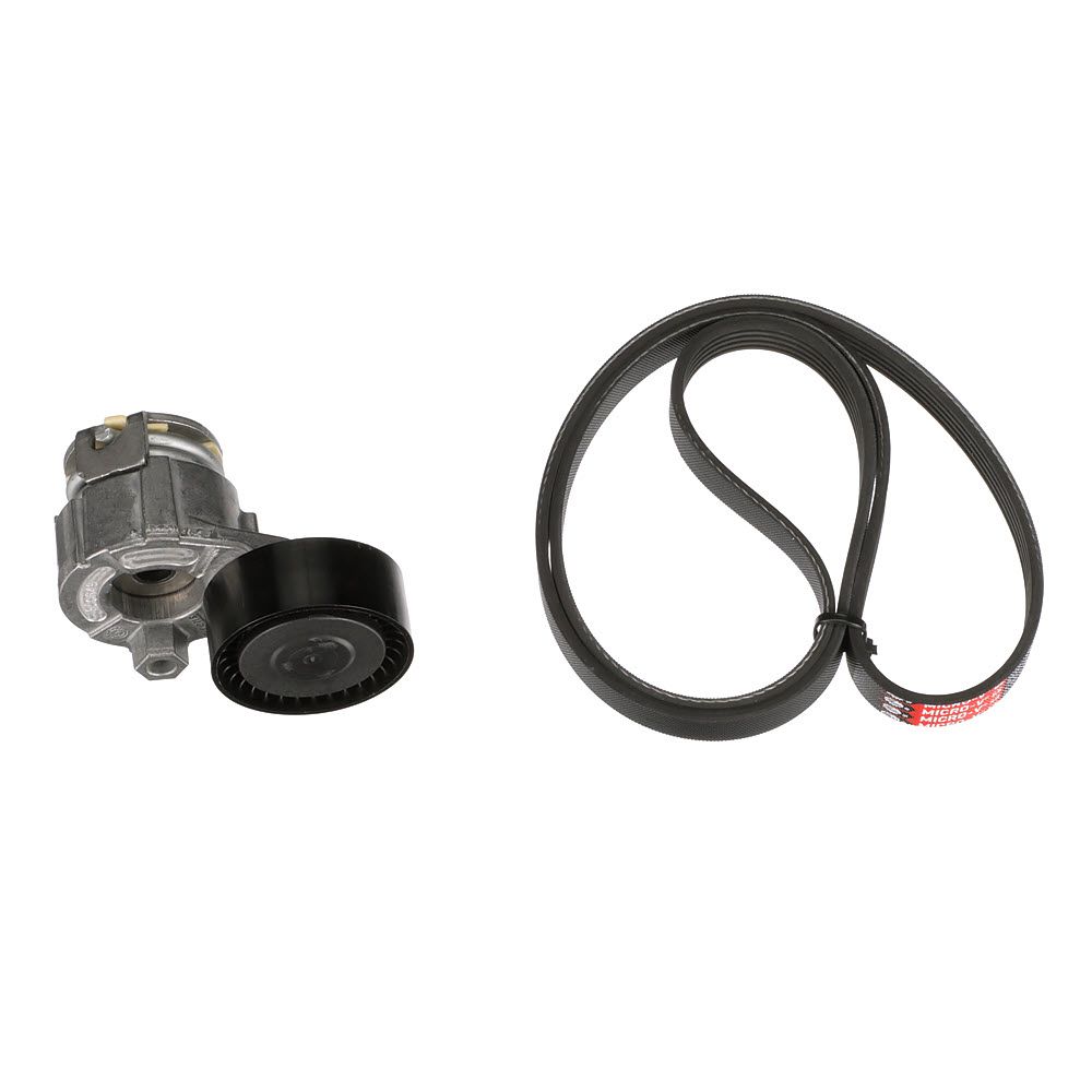 Ķīļrievu siksnu komplekts