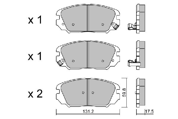 AISIN BPHY1010