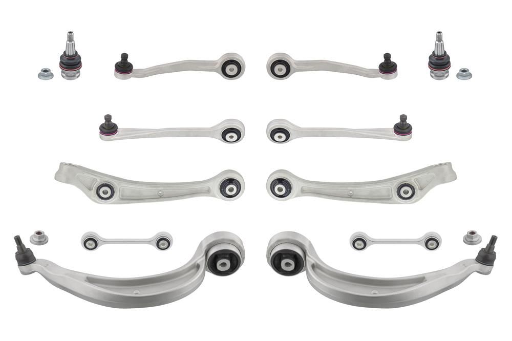 Set, suspensie roata TOPRAN EHVP 119 345