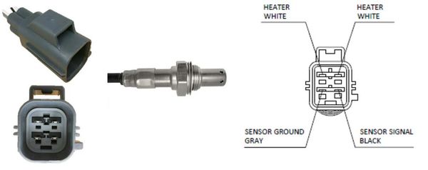 Sonda lambda LUCAS LEB5545