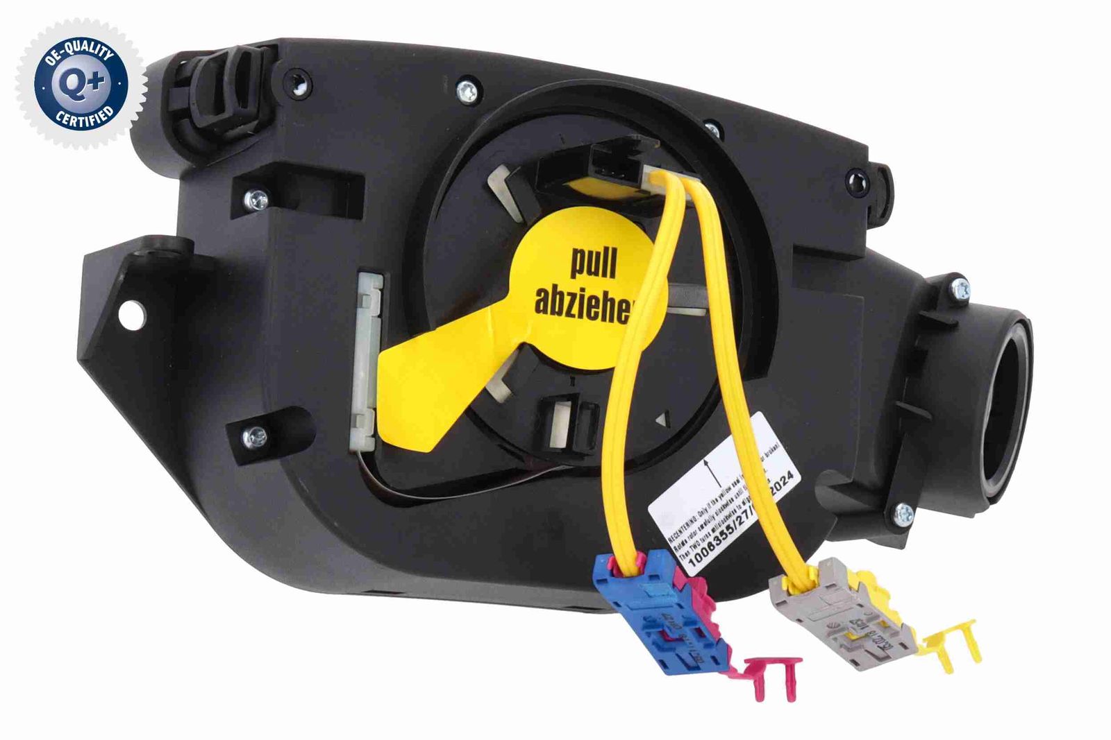 Ressort tournant, Airbag