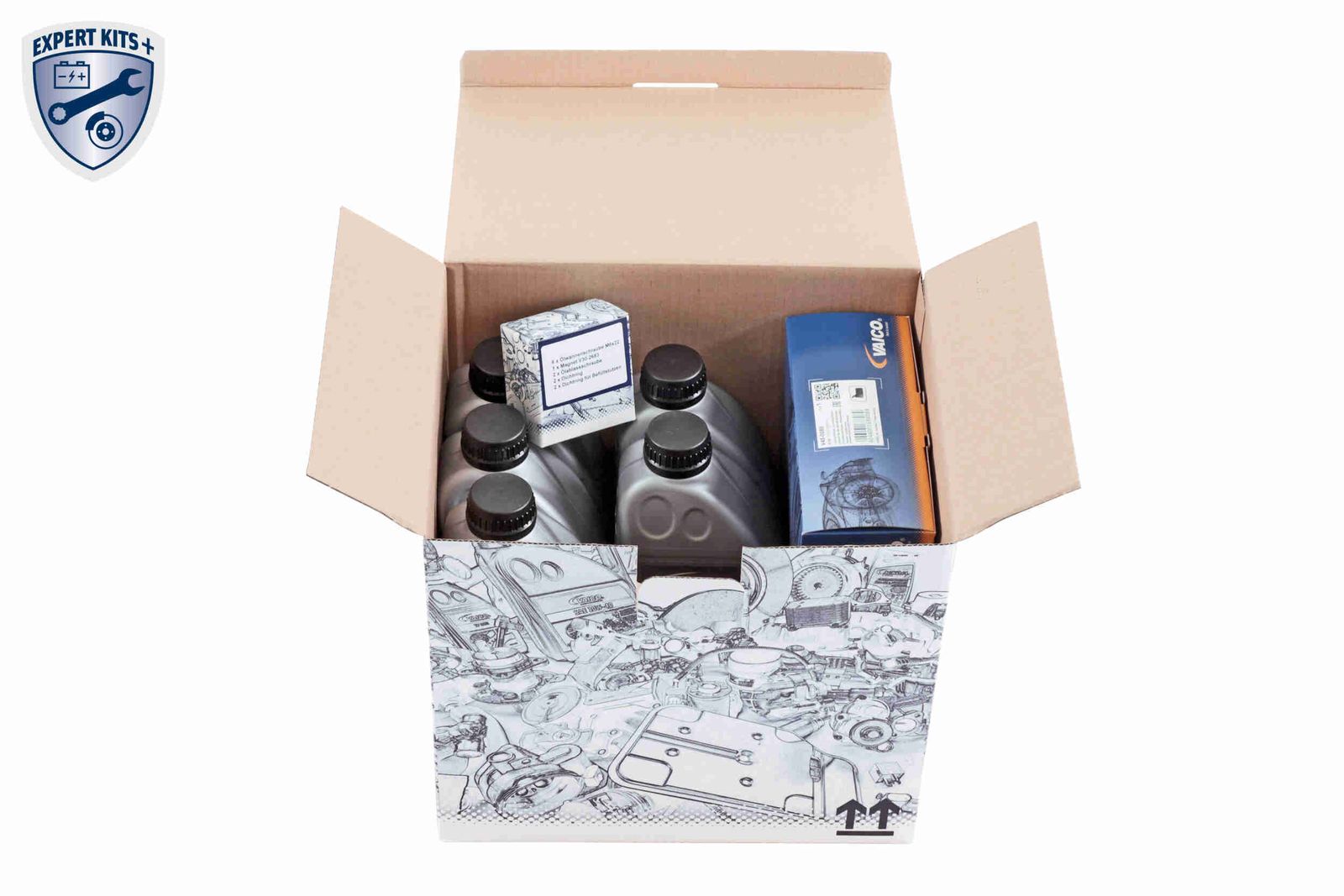 Kit pces, vidange d'huile de boîte de vitesses automatique