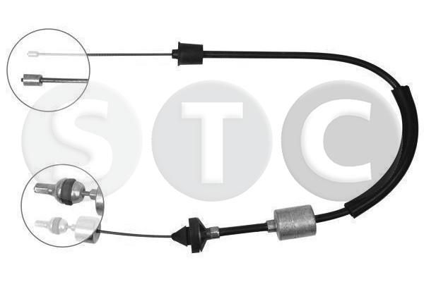 Cięgło, sterowanie sprzęgłem STC T480086