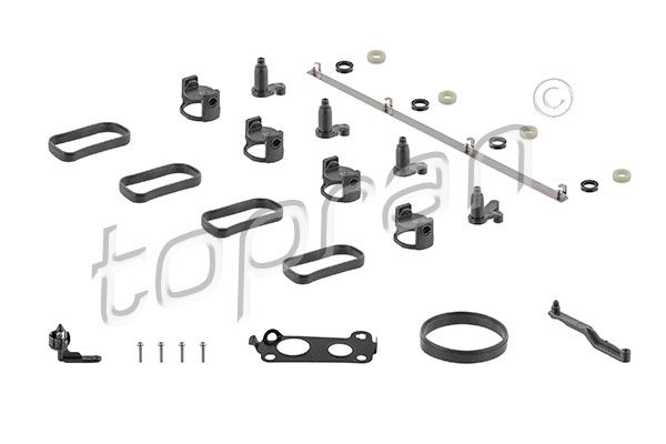 Set pentru reparat, modul țeavă de aspirație TOPRAN 410 349