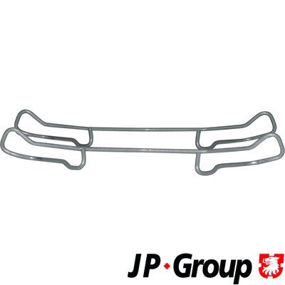 Zestaw akcesoriów, klocki hamulcowe JP GROUP 1263650110