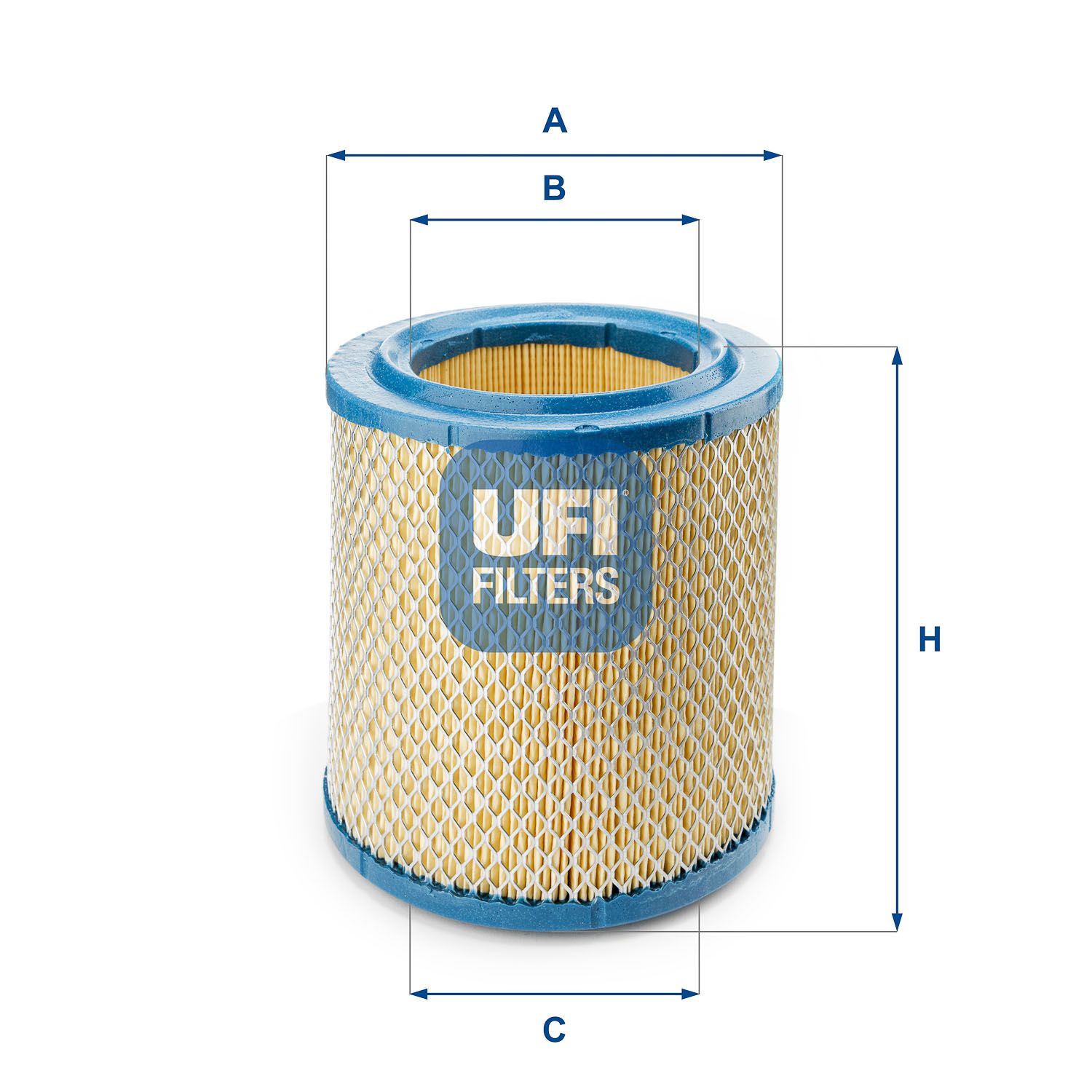 Vzduchový filter UFI 27.888.00