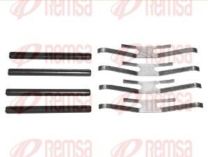 Styk ostrzegawczy, zużycie okładzin hamulcowych REMSA 001012