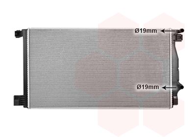 Radiateur, refroidissement du moteur
