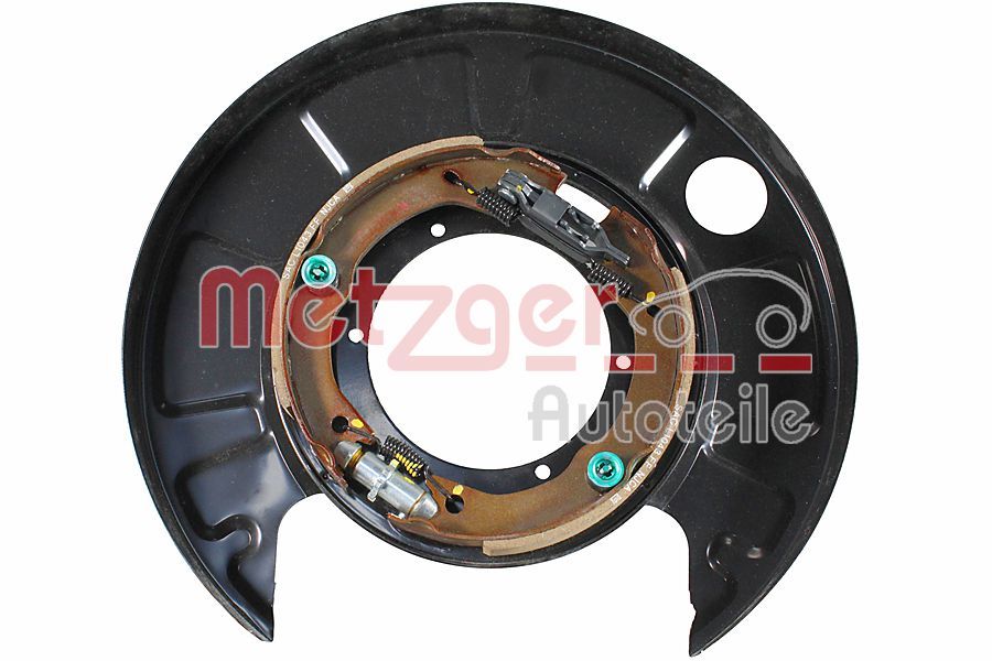 Płyta nożna układu hamulcowego METZGER AUTOTEILE 6117078