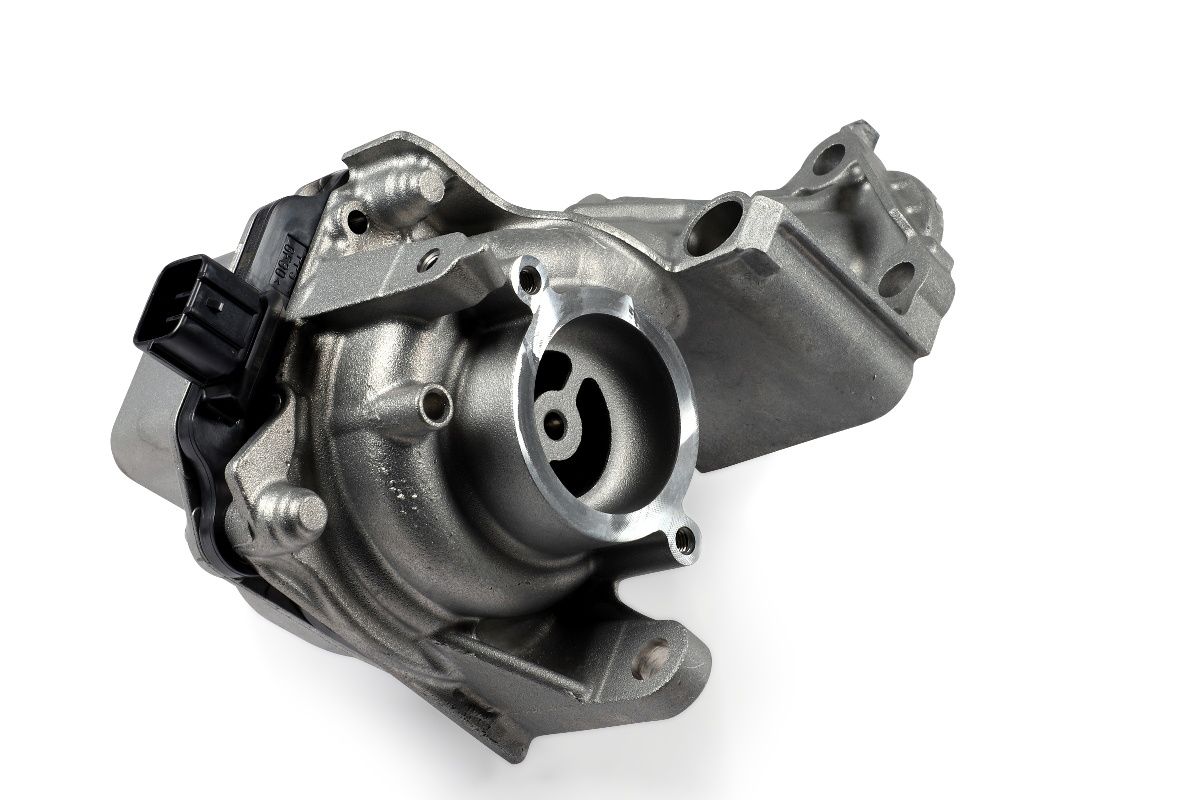 Veepump, mootori jahutus