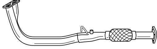 Rura wydechowa SIGAM 16129