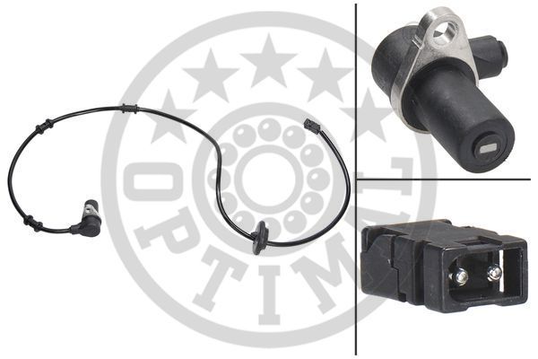 Czujnik, prędkość obrotowa koła OPTIMAL 06-S031