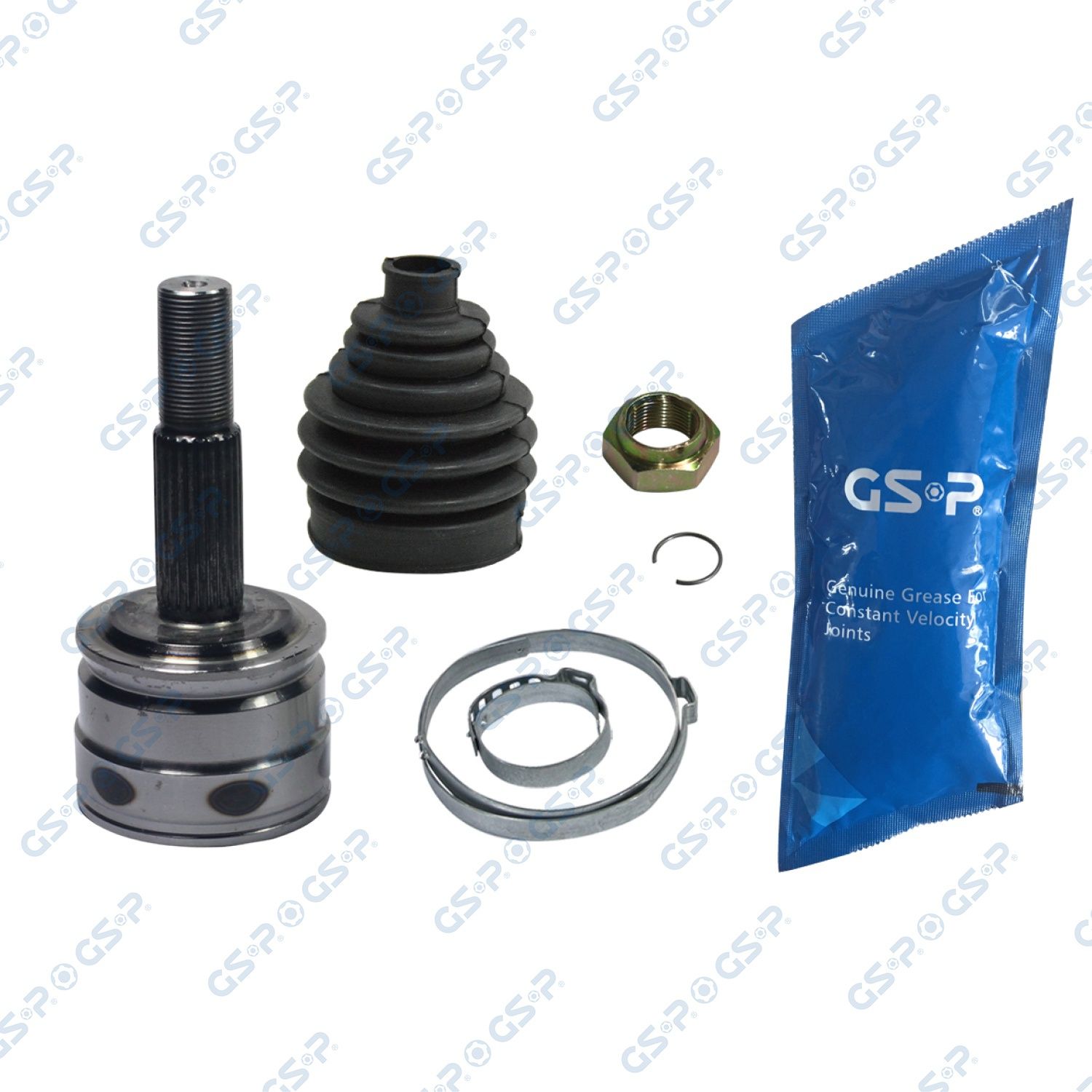 Шарнирный комплект, приводной вал