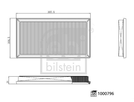 Febi Bilstein 1000796