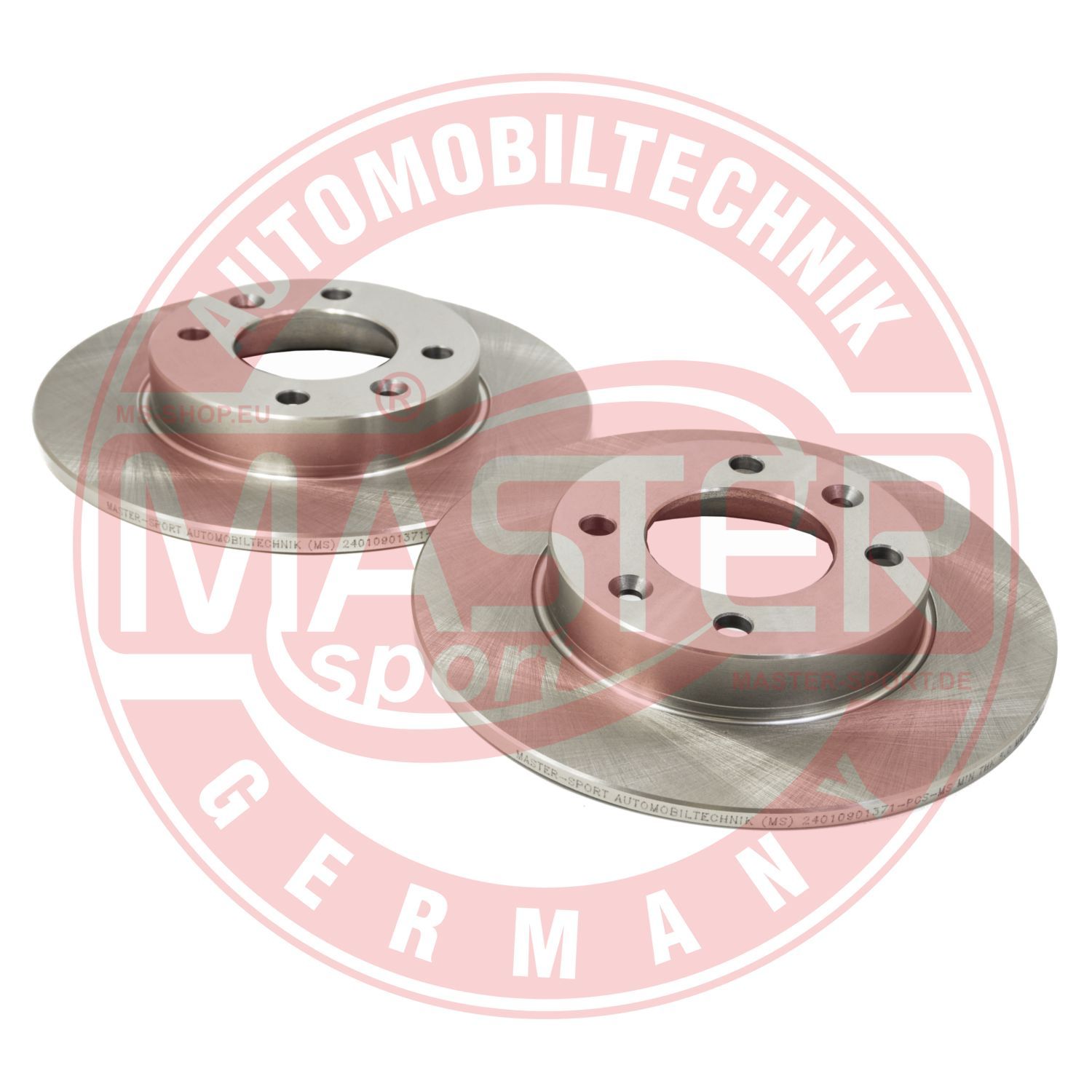 Tarcza hamulcowa MASTER-SPORT GERMANY 24010901371-SET-MS