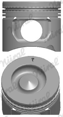 Piston NÜRAL 87-127900-00