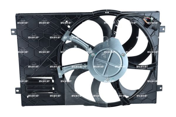 Ventilateur, refroidissement du moteur