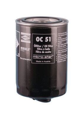 Olejový filter KNECHT OC 51 OF