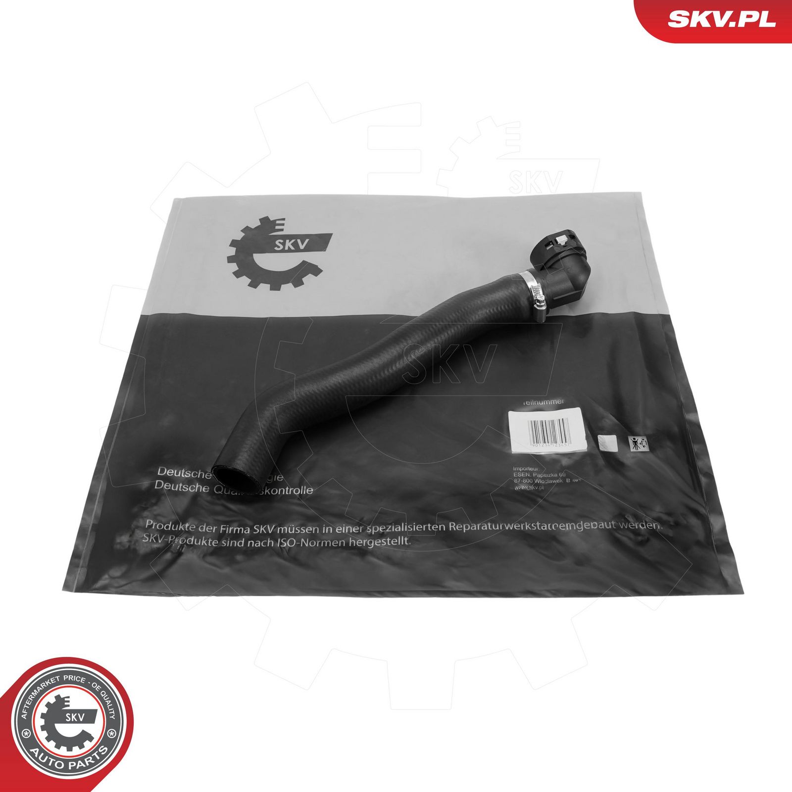 Furtun radiator ESEN SKV 24SKV315