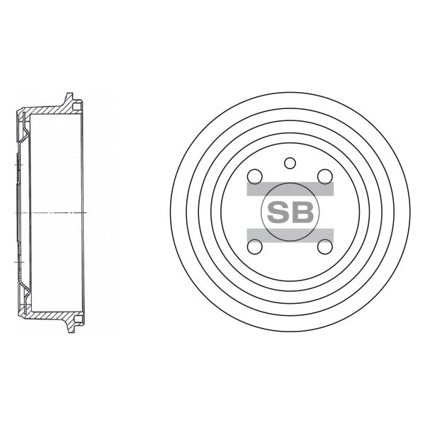 Tambour de frein