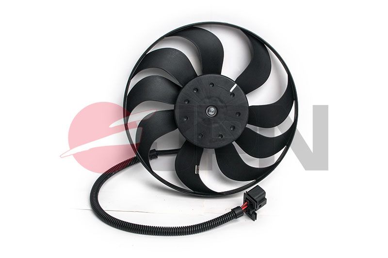 Ventilators, Motora dzesēšanas sistēma