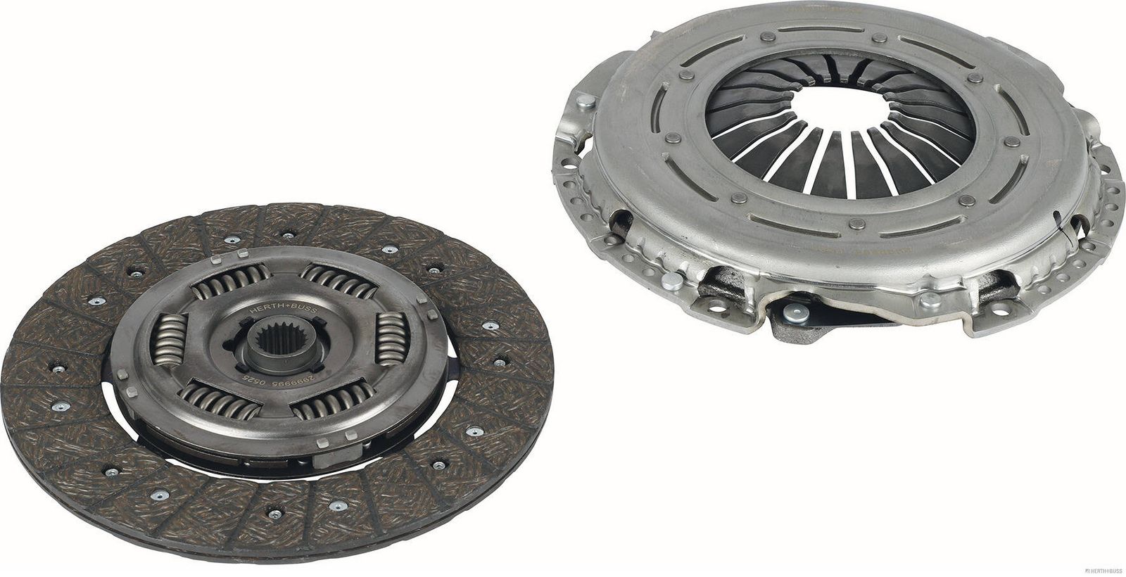 Set ambreiaj HERTH+BUSS JAKOPARTS J2000893