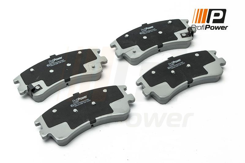 Levně Sada brzdových destiček, kotoučová brzda ProfiPower 1B1088
