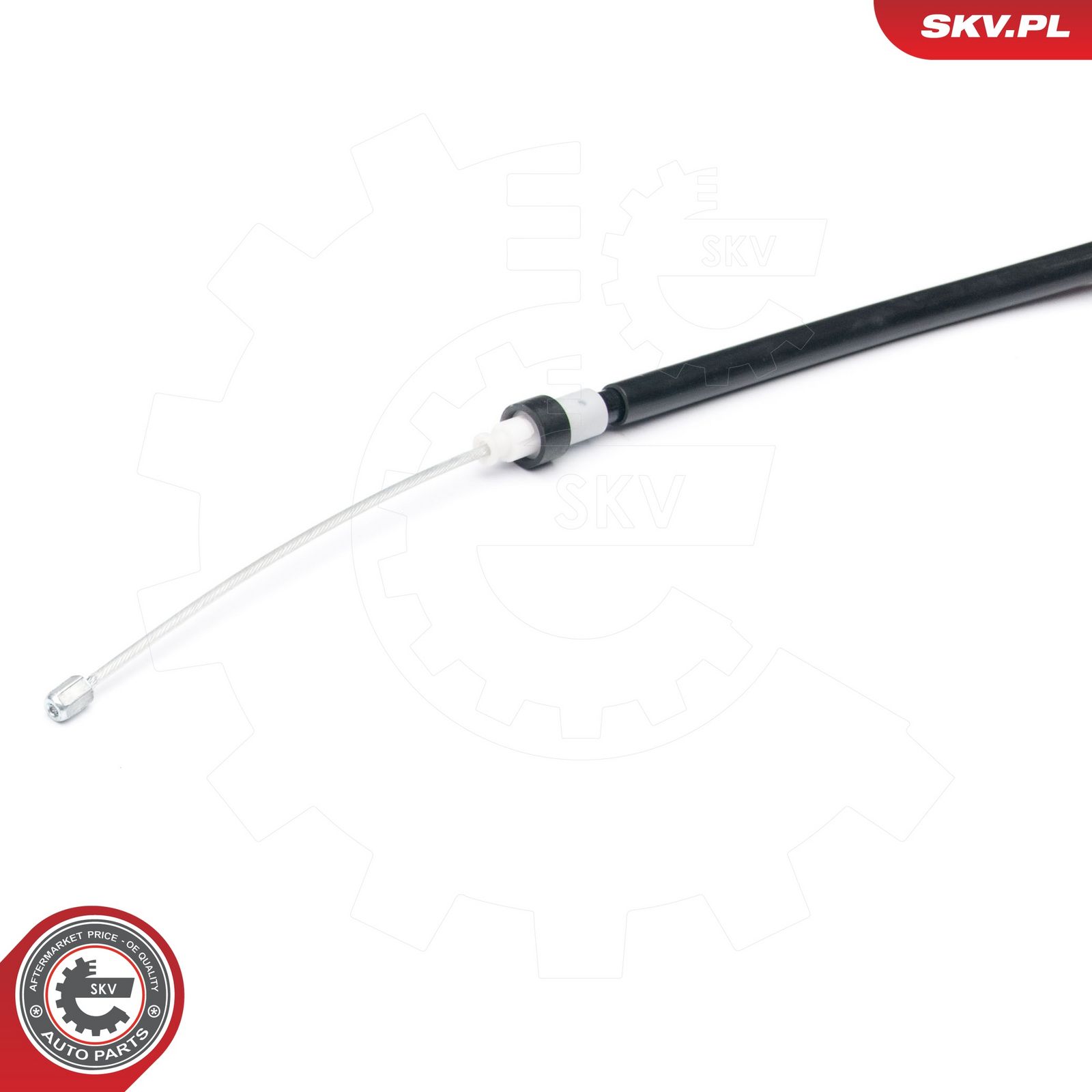 Cablu, frana de parcare ESEN SKV 25SKV246