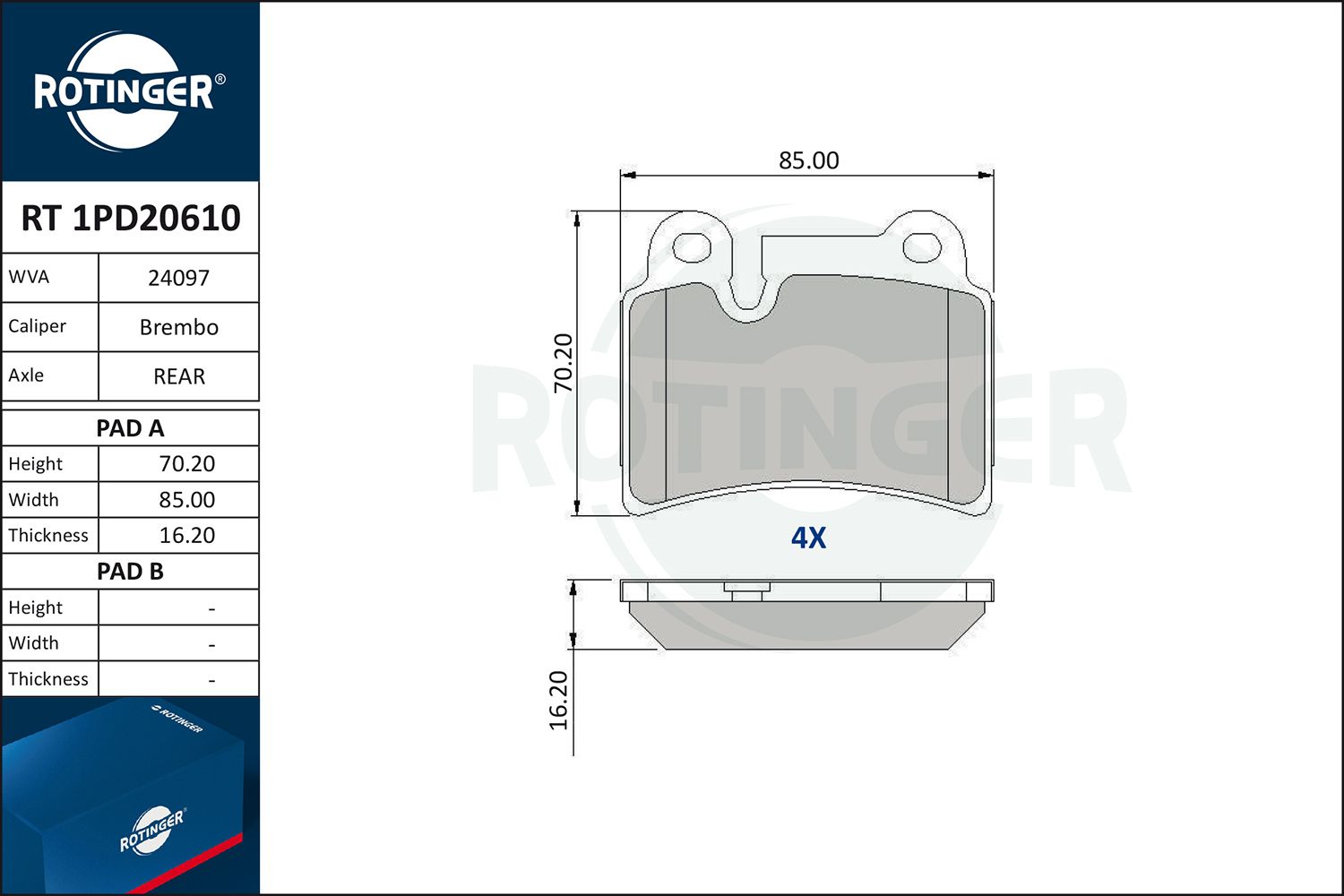 ROTINGER RT1PD20610