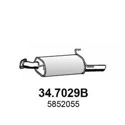 Toba esapament finala ASSO 34.7029B