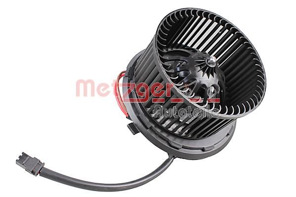 Wentylator wewnętrzny METZGER AUTOTEILE 0917343