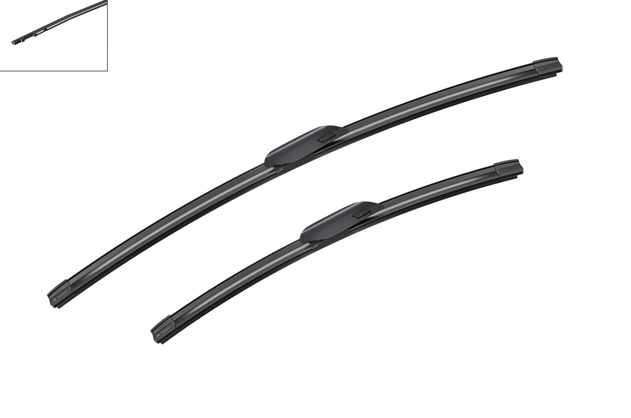 Bosch 3 397 014 217 - Tergicristallo Auto, Spazzola Di Ricambio, Compatibilità Universale