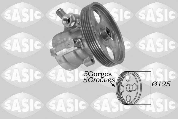 Pompa hydrauliczna, układ kierowniczy SASIC 7070054
