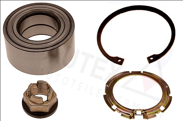 Zestaw łożysk koła AUTEX 804095
