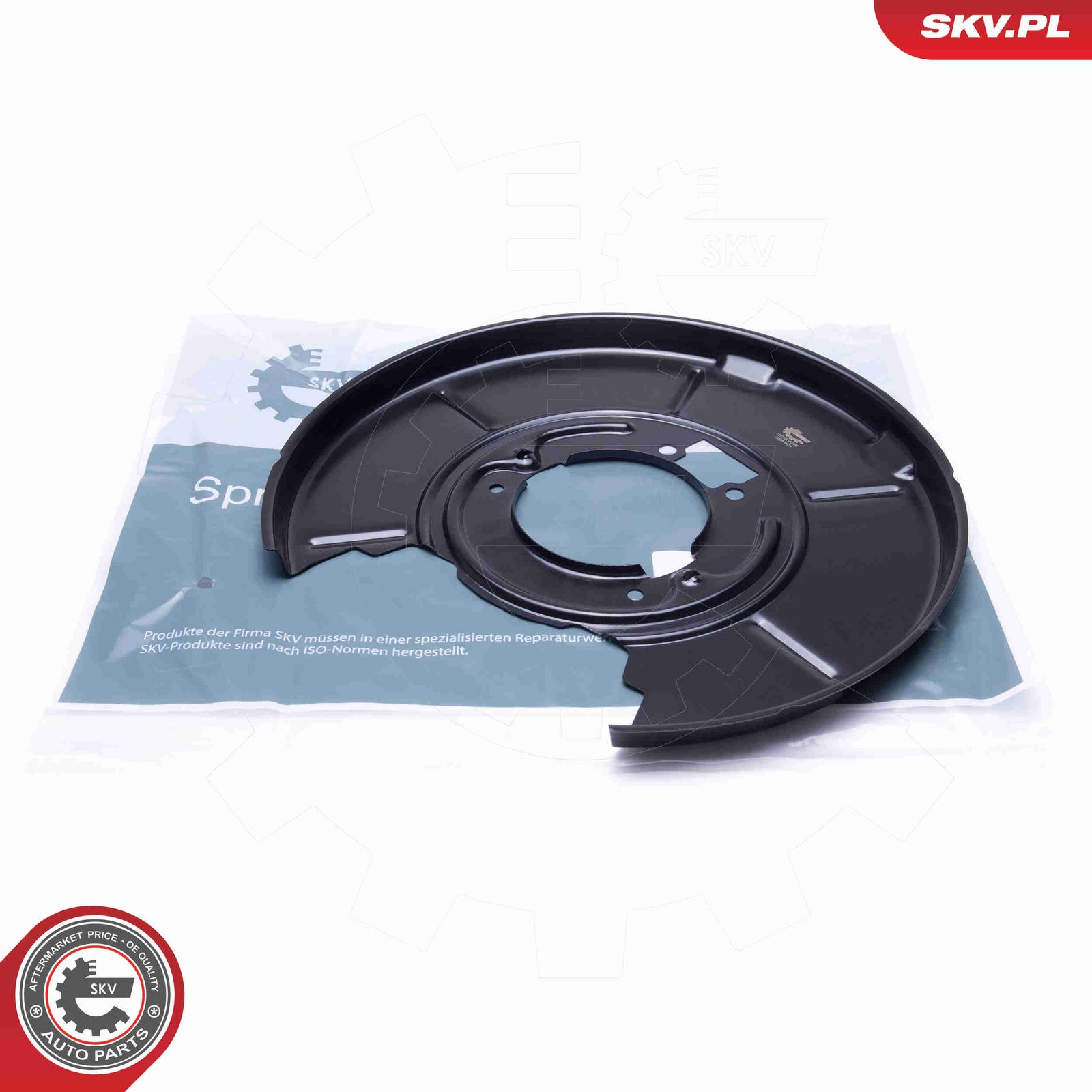 Dubļu sargs, Bremžu disks