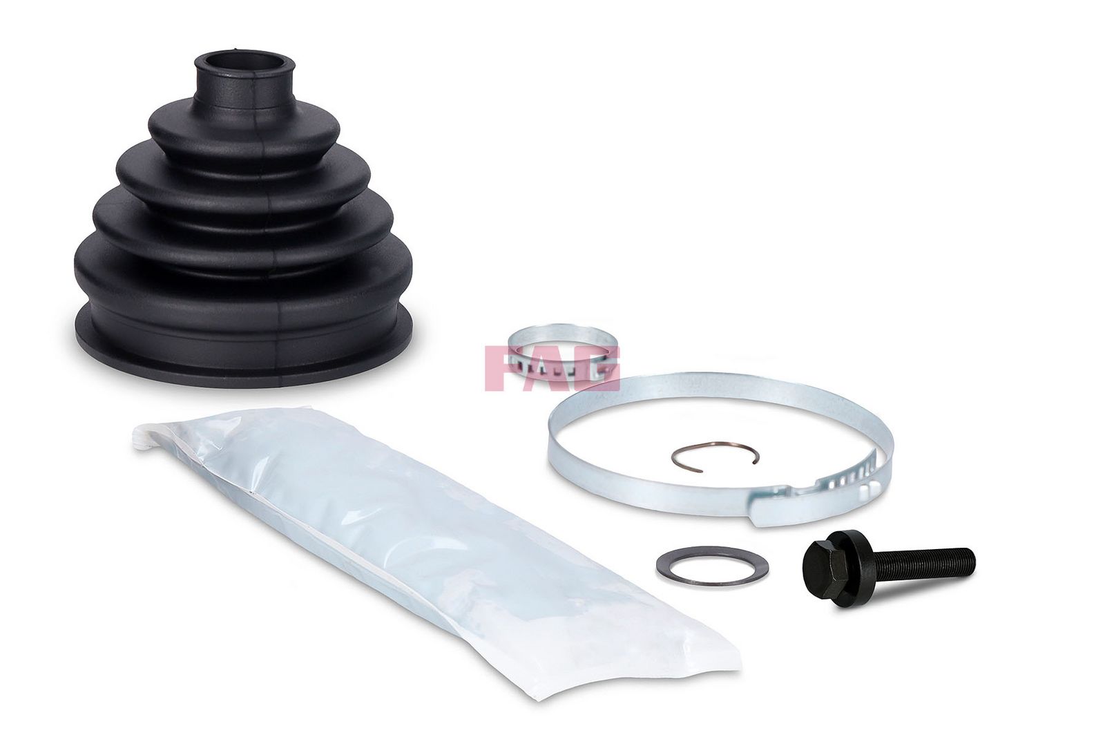 Kaitsekummikomplekt, veovõll