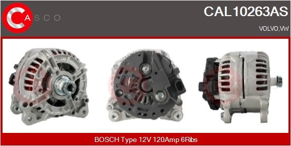 Levně generátor CASCO CAL10263AS