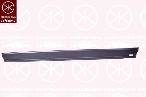 Próg KLOKKERHOLM 6010013
