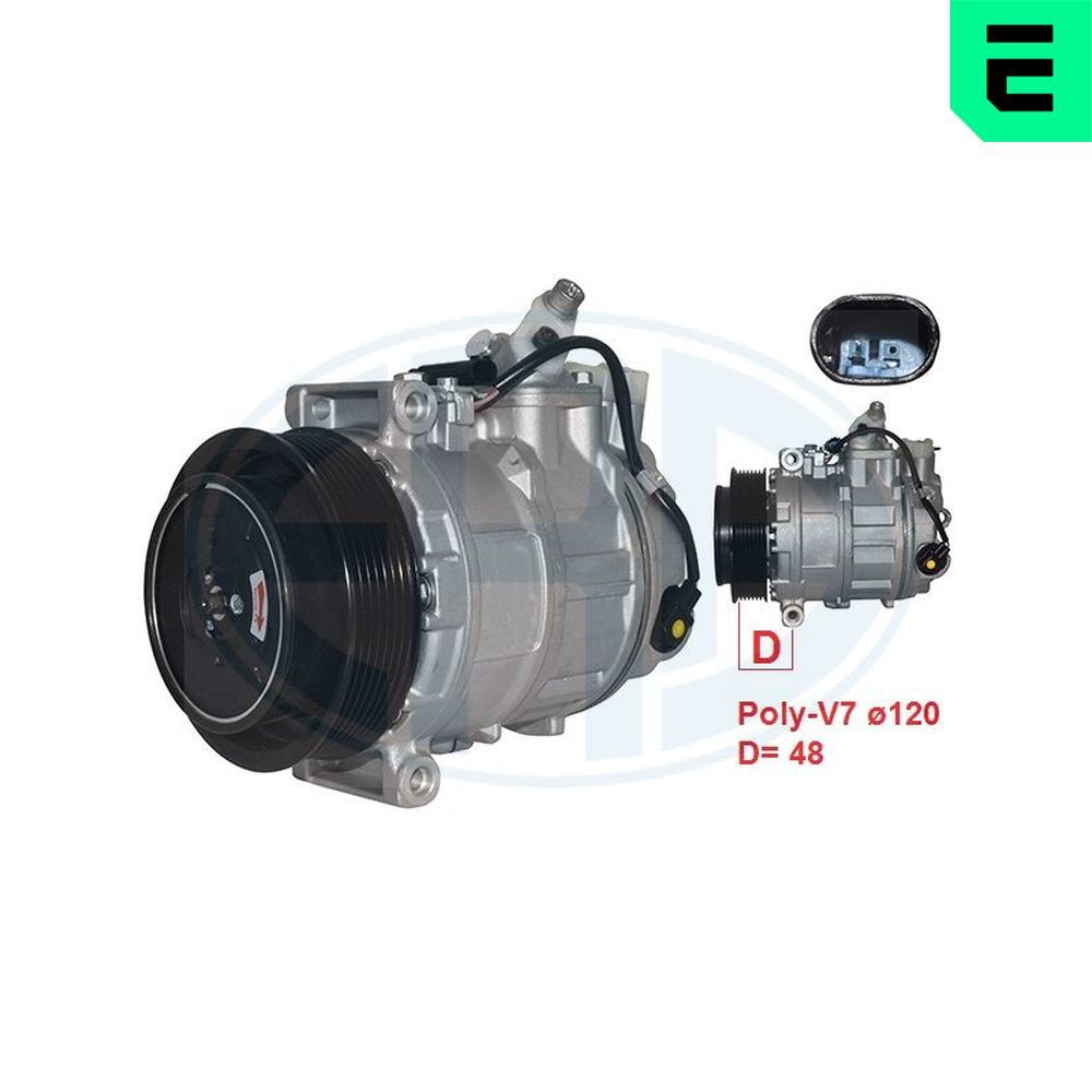 Compresor, climatizare ERA 670055