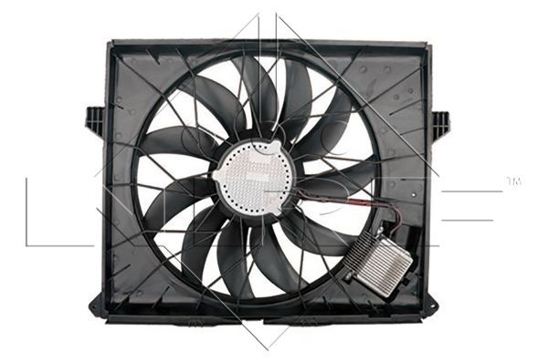 Ventilateur, refroidissement du moteur