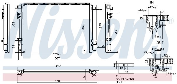 Condenseur, climatisation