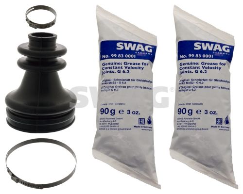 Zestaw osłon, wał napędowy SWAG 60 10 0622