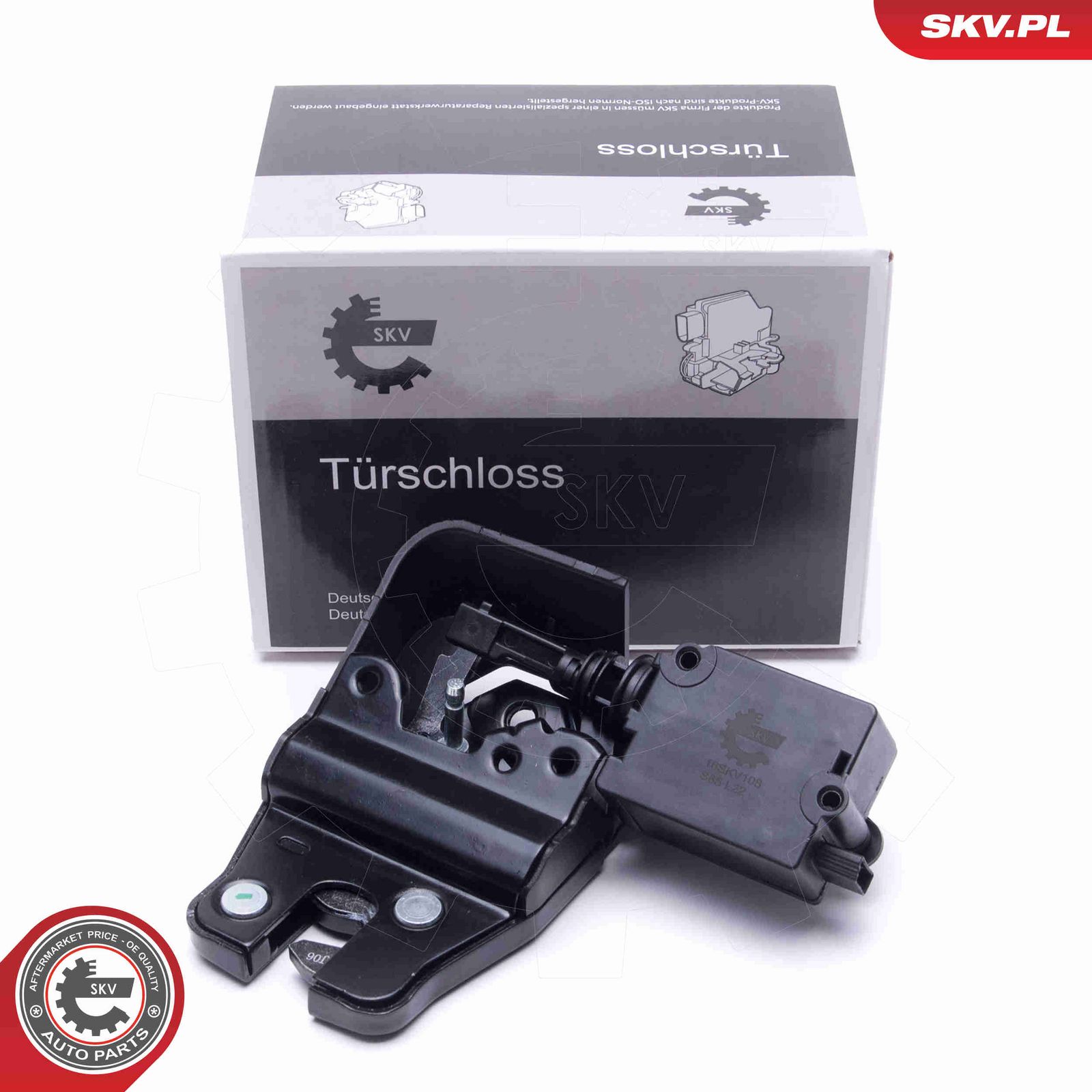 Aizmugurējo durvju slēdzene