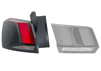 Lampa tylna zespolona VAN WEZEL 4084921