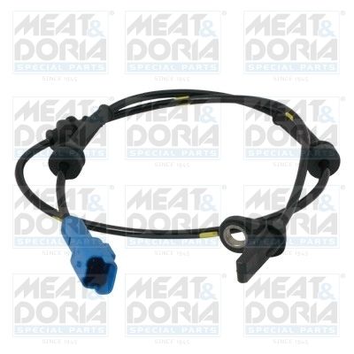 Czujnik, prędkość obrotowa koła MEAT & DORIA 90150
