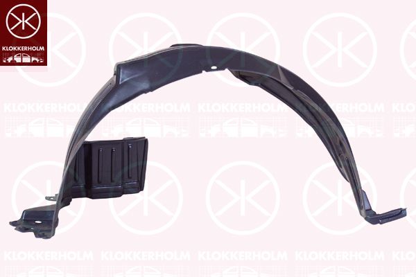 Poszycie, wnęka na koła KLOKKERHOLM 5500388