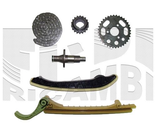 Zestaw łańcucha rozrządu CALIBER KCC020