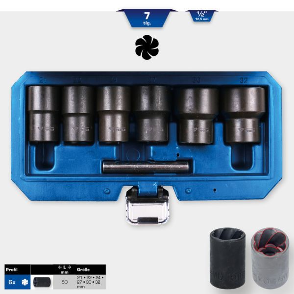 Set chei tubulare BRILLIANT TOOLS BT026005